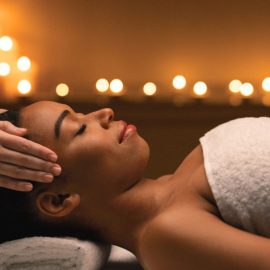 De-Stress Head Massage