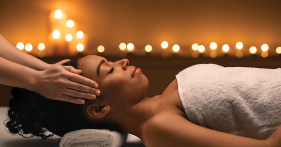 De-Stress Head Massage