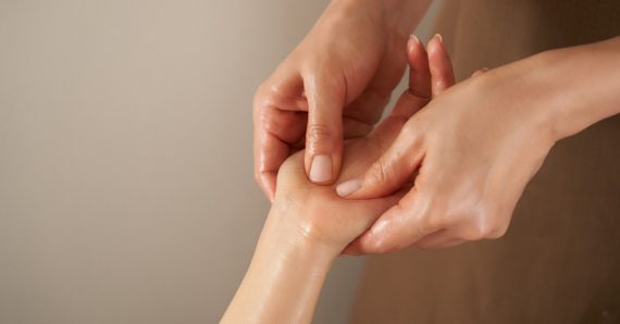 Hand Massage